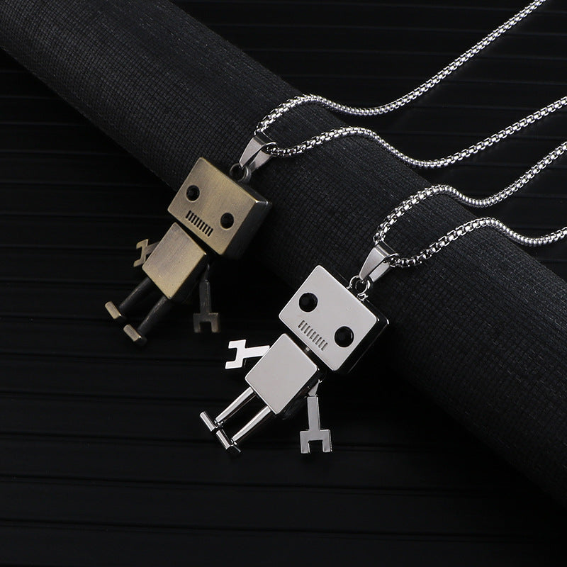 hip hop korean pendant couple sweater chain fashion