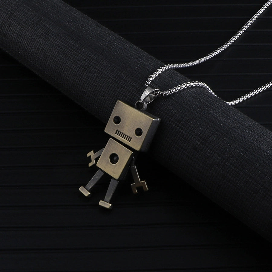 hip hop korean pendant couple sweater chain fashion