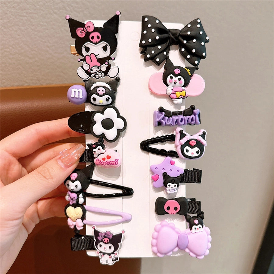 Girl'S Cartoon Style Cartoon Character Plastic Resin Hair Clip