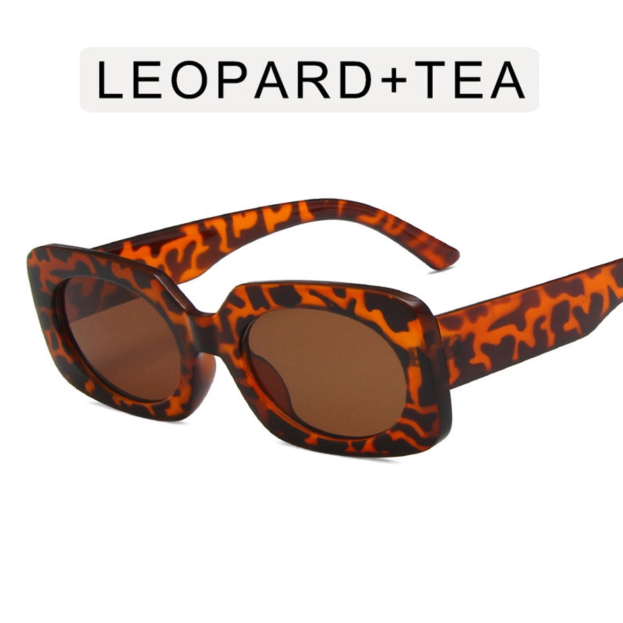 fashion new style candy color square frame sunshade sunglasses