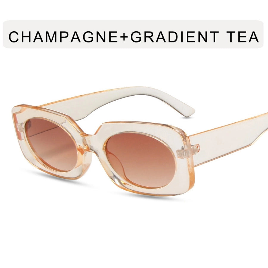 fashion new style candy color square frame sunshade sunglasses