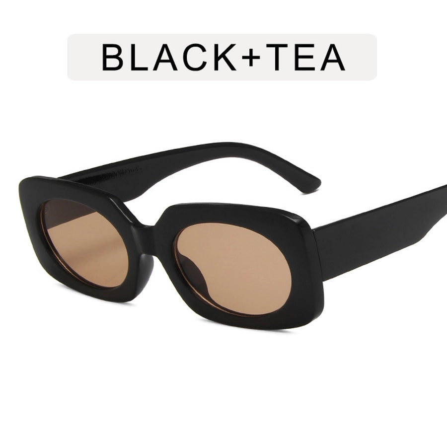 fashion new style candy color square frame sunshade sunglasses