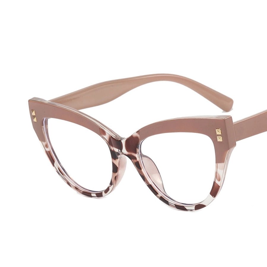 fashion printing ac butterfly frame full frame optical glasses