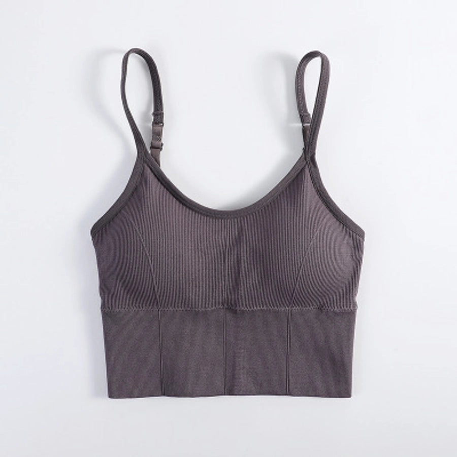 Solid Color Sports Bras Comfort Bra