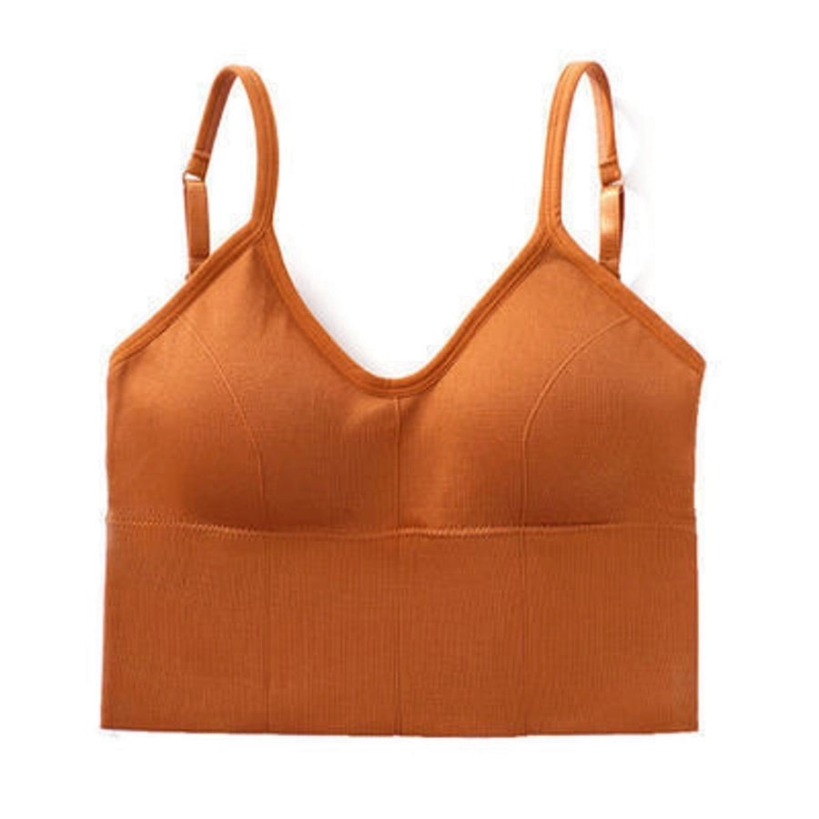 Solid Color Sports Bras Comfort Bra