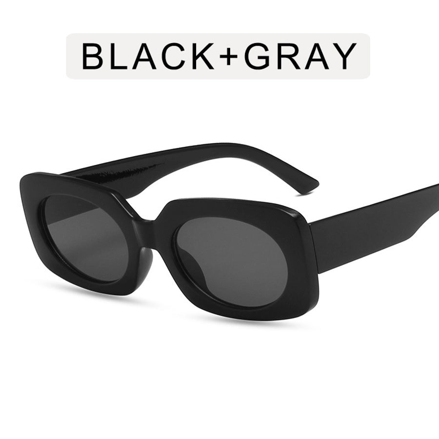 fashion new style candy color square frame sunshade sunglasses