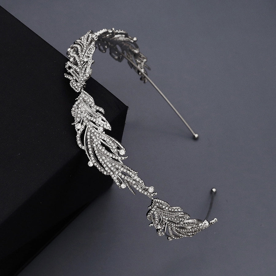 women's geometric alloy diamond