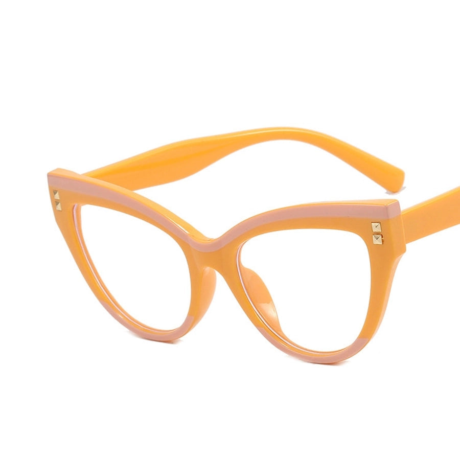 fashion printing ac butterfly frame full frame optical glasses