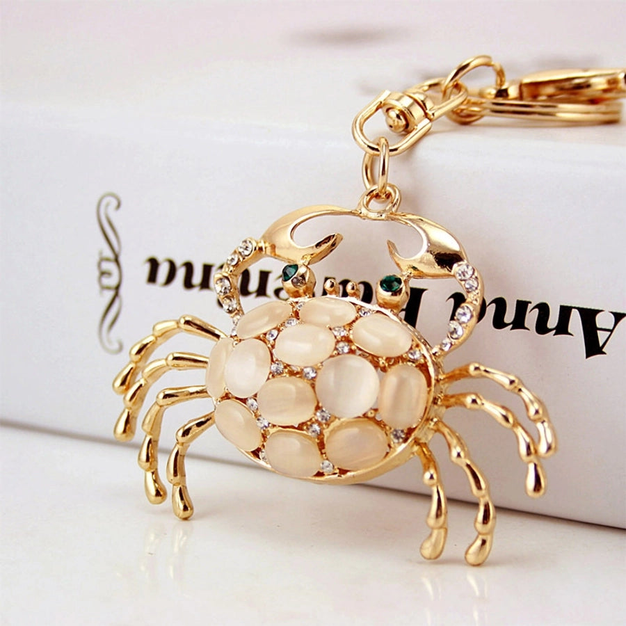 Cute Funny Tortoise Alloy Metal Unisex Keychain