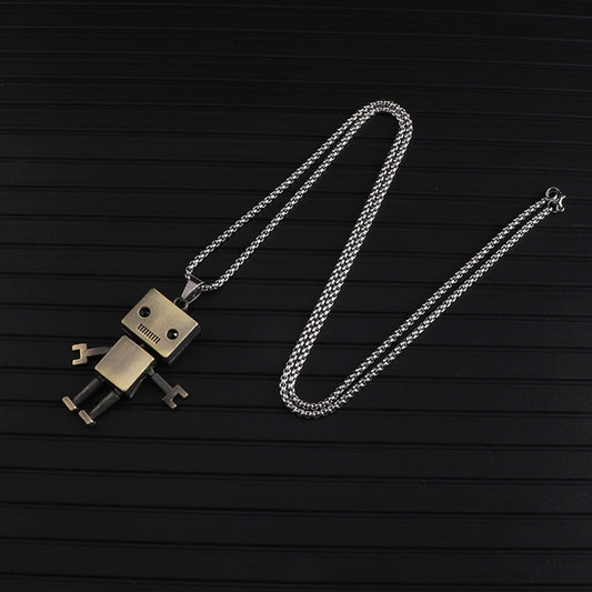 hip hop korean pendant couple sweater chain fashion