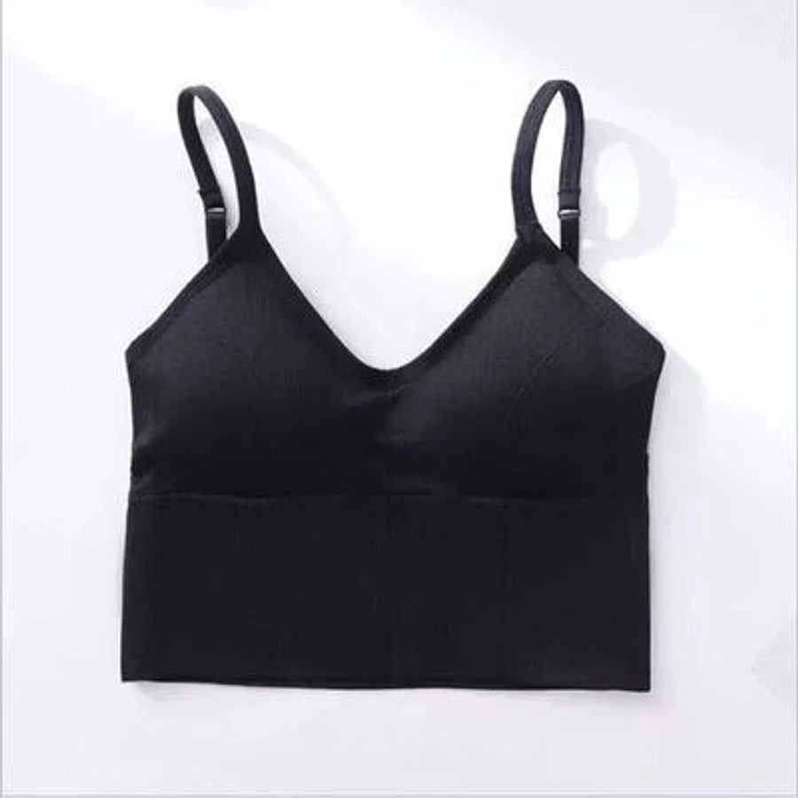 Solid Color Sports Bras Comfort Bra