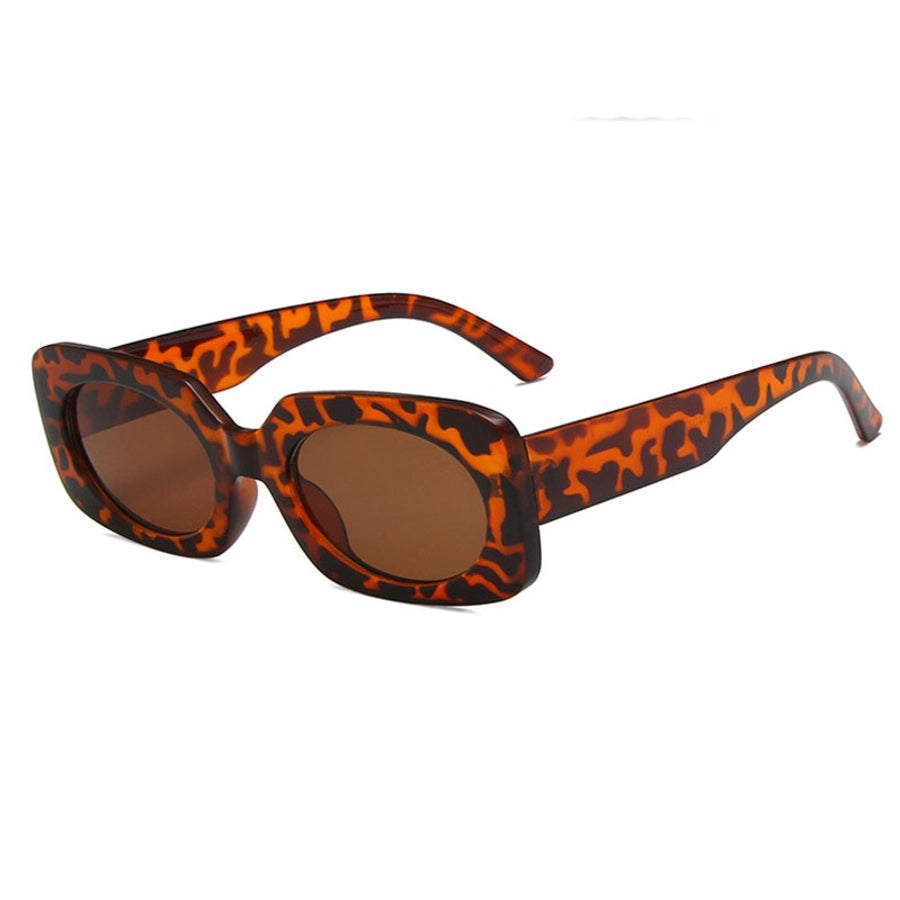 fashion new style candy color square frame sunshade sunglasses